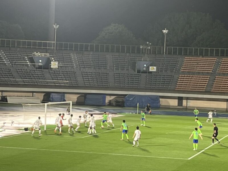 湘南ベルマーレ FC岐阜戦