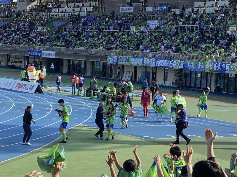 湘南ベルマーレ ファジアーノ岡山戦