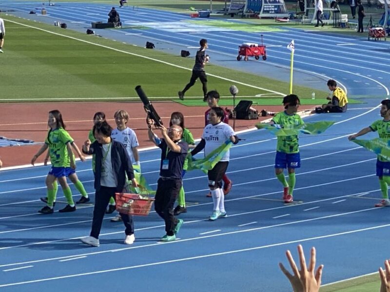湘南ベルマーレ ファジアーノ岡山戦