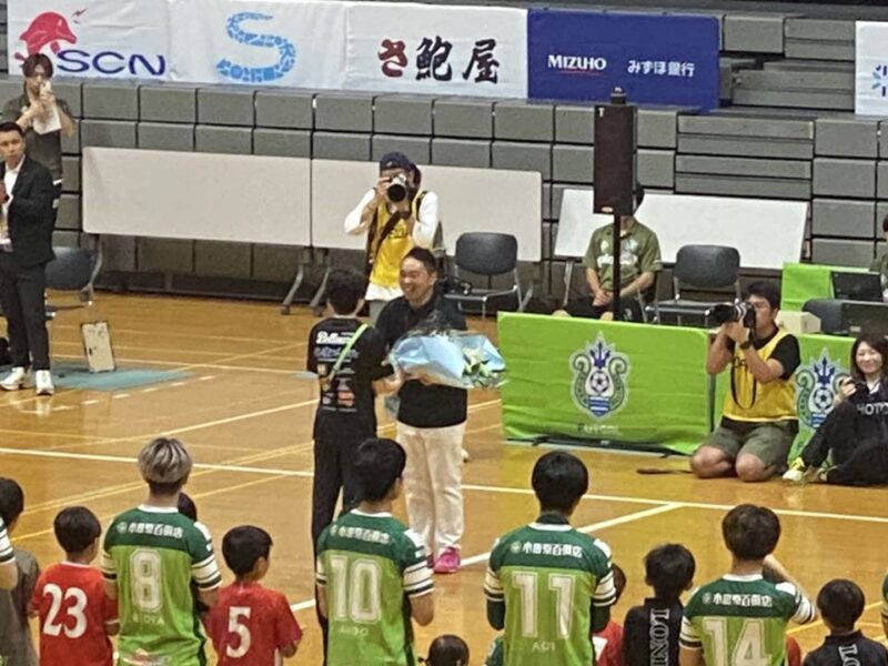 湘南ベルマーレフットサル　バサジィ大分戦