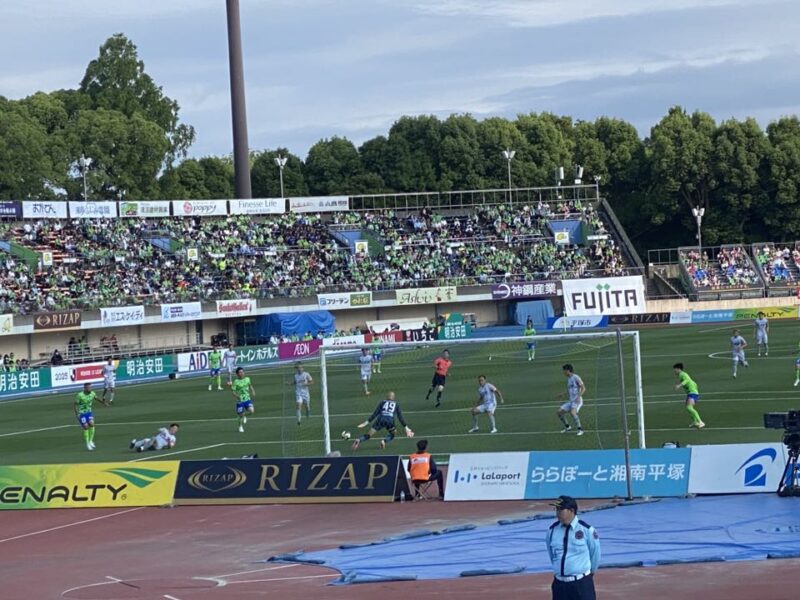 湘南ベルマーレ ファジアーノ岡山戦