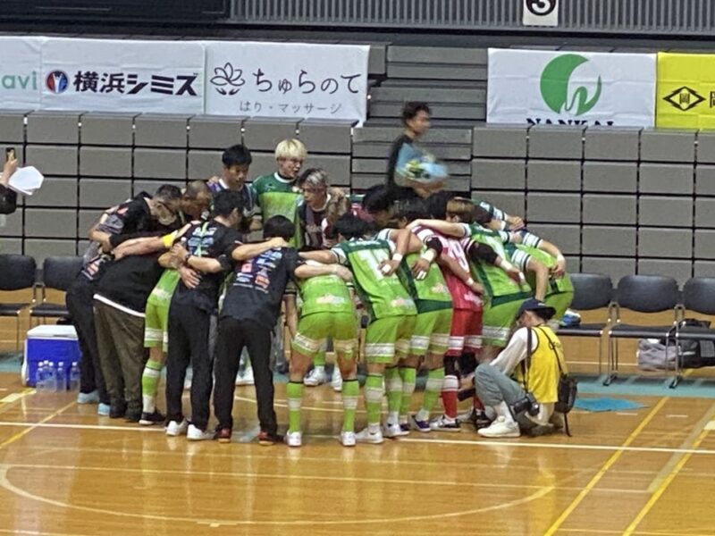 湘南ベルマーレフットサル　バサジィ大分戦