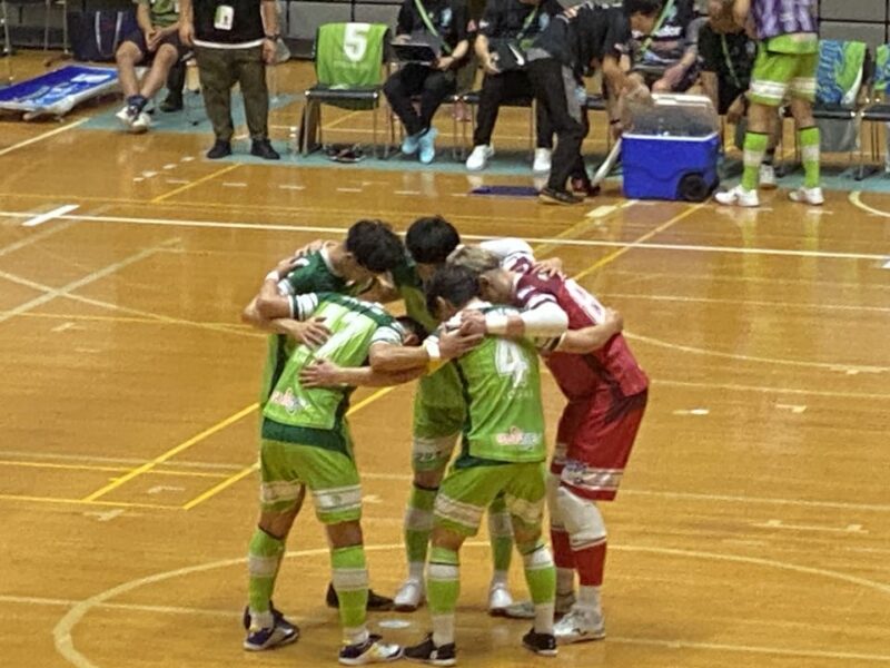 湘南ベルマーレフットサル　バサジィ大分戦