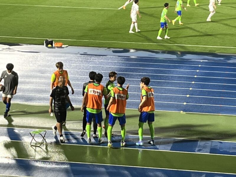 湘南ベルマーレ FC岐阜戦