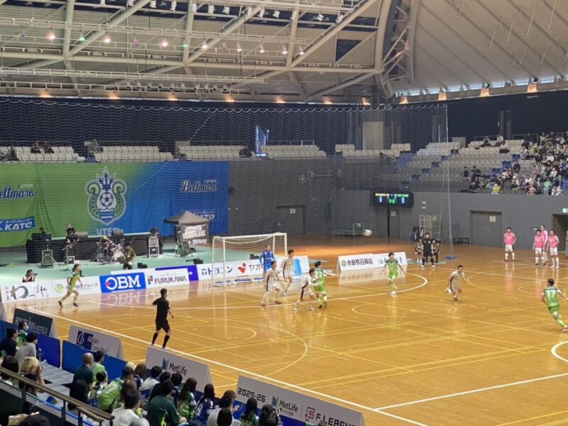 湘南ベルマーレフットサル　バサジィ大分戦