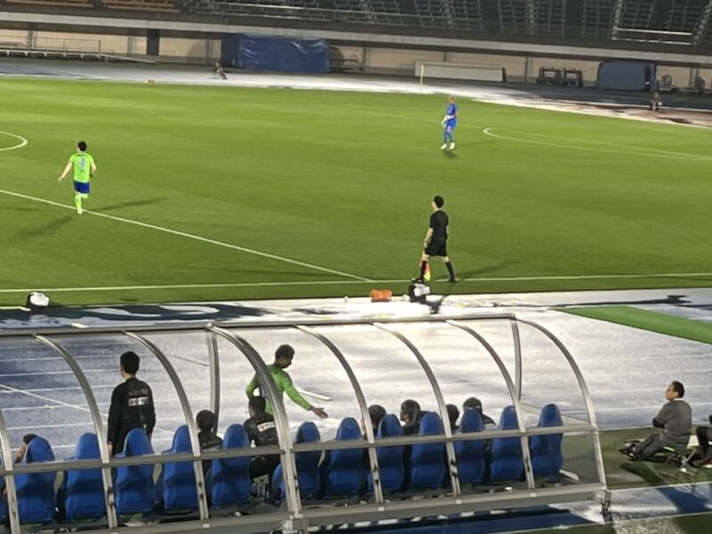湘南ベルマーレ FC岐阜戦