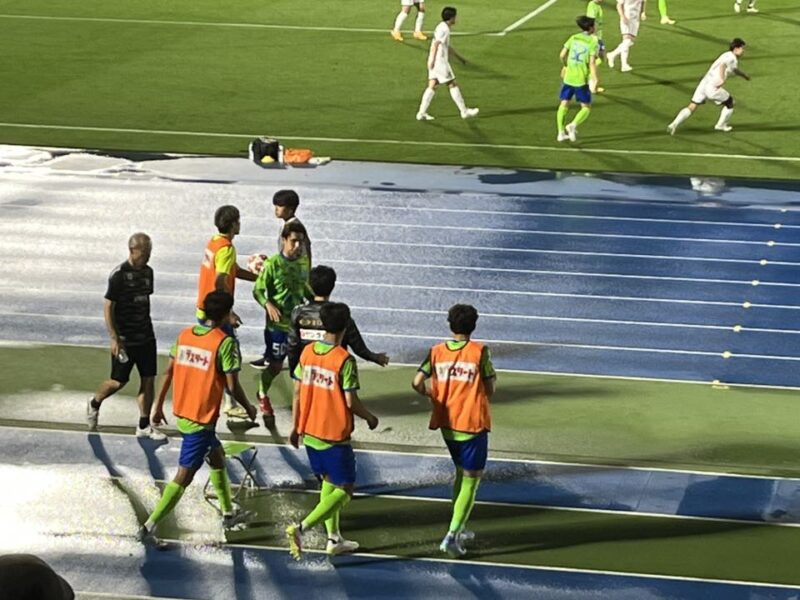 湘南ベルマーレ FC岐阜戦