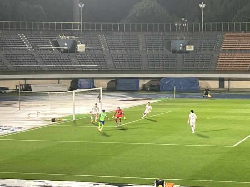 湘南ベルマーレ FC岐阜戦