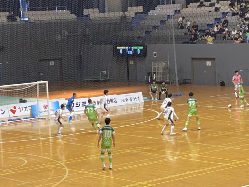 湘南ベルマーレフットサル　バサジィ大分戦