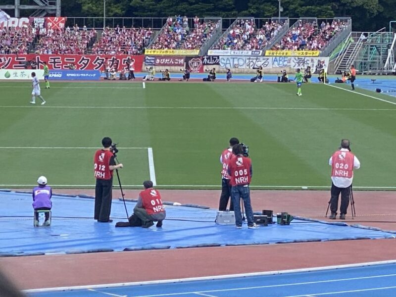 湘南ベルマーレ ファジアーノ岡山戦
