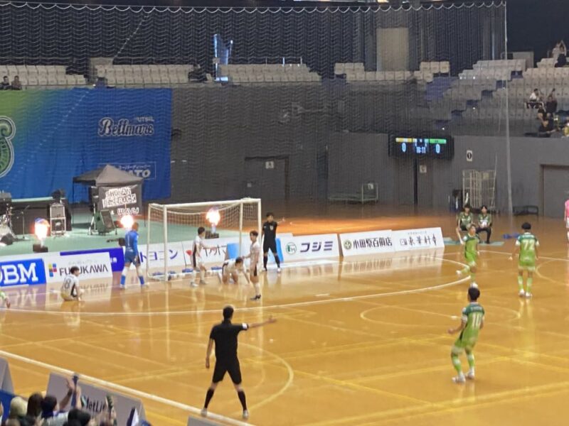 湘南ベルマーレフットサル　バサジィ大分戦