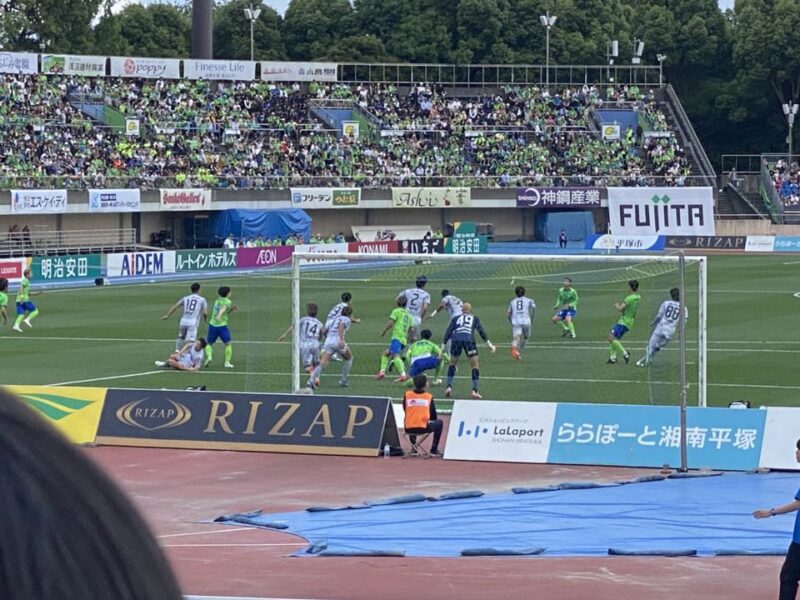 湘南ベルマーレ ファジアーノ岡山戦