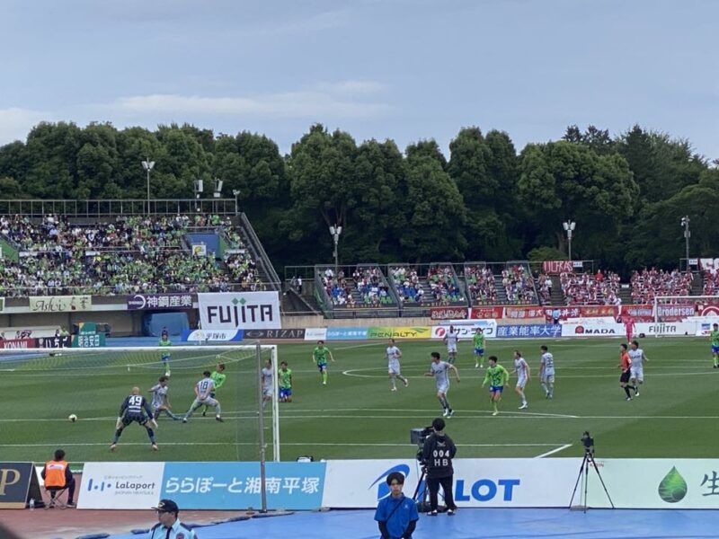 湘南ベルマーレ ファジアーノ岡山戦