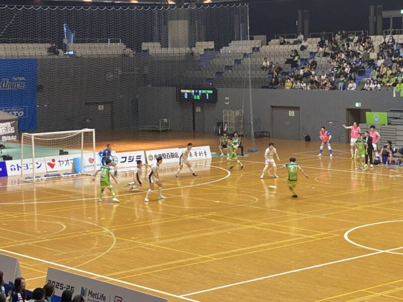 湘南ベルマーレフットサル　バサジィ大分戦
