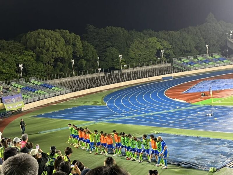 湘南ベルマーレ FC岐阜戦