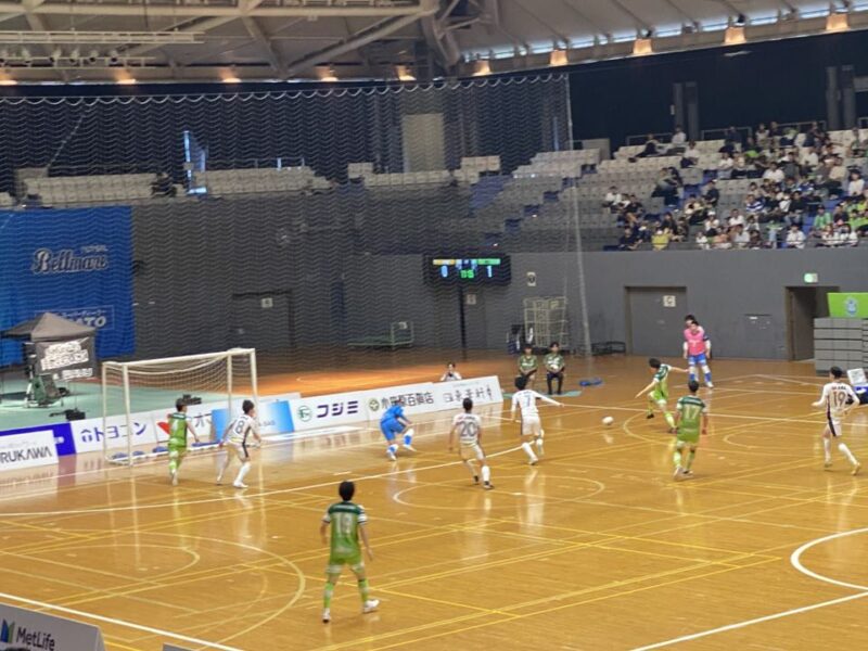 湘南ベルマーレフットサル　バサジィ大分戦