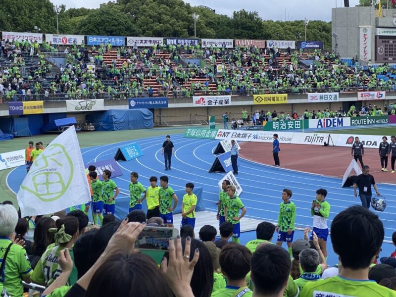 湘南ベルマーレ ファジアーノ岡山戦