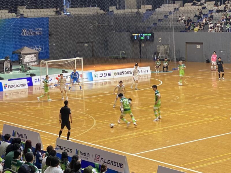 湘南ベルマーレフットサル　バサジィ大分戦