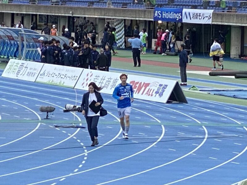 湘南ベルマーレ ファジアーノ岡山戦