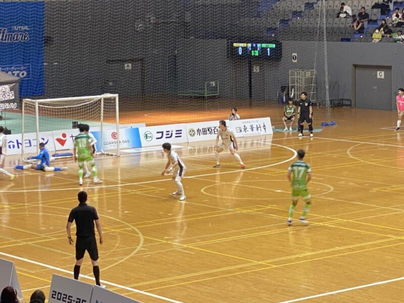 湘南ベルマーレフットサル　バサジィ大分戦