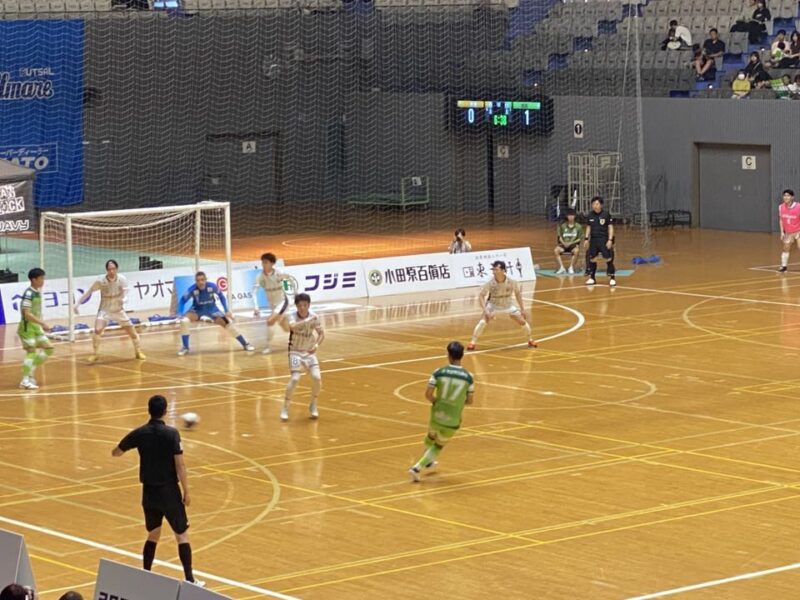 湘南ベルマーレフットサル　バサジィ大分戦