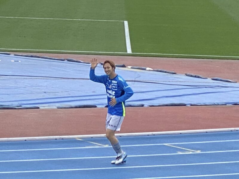 湘南ベルマーレ ファジアーノ岡山戦