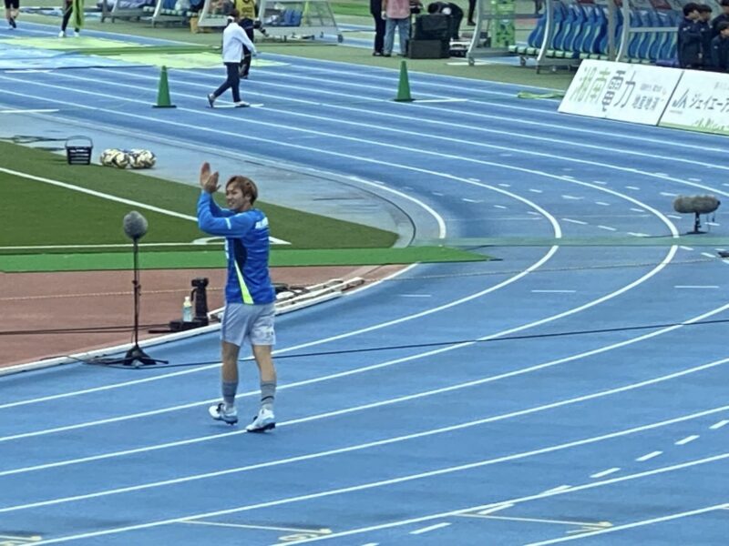 湘南ベルマーレ ファジアーノ岡山戦