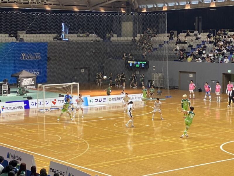 湘南ベルマーレフットサル　バサジィ大分戦