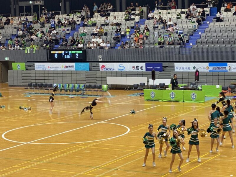 湘南ベルマーレフットサル　バサジィ大分戦