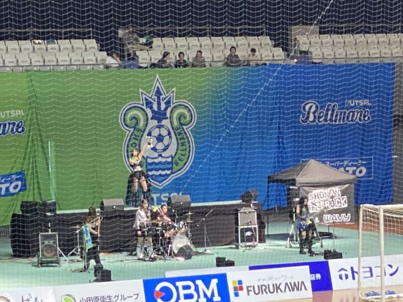 湘南ベルマーレフットサル　バサジィ大分戦