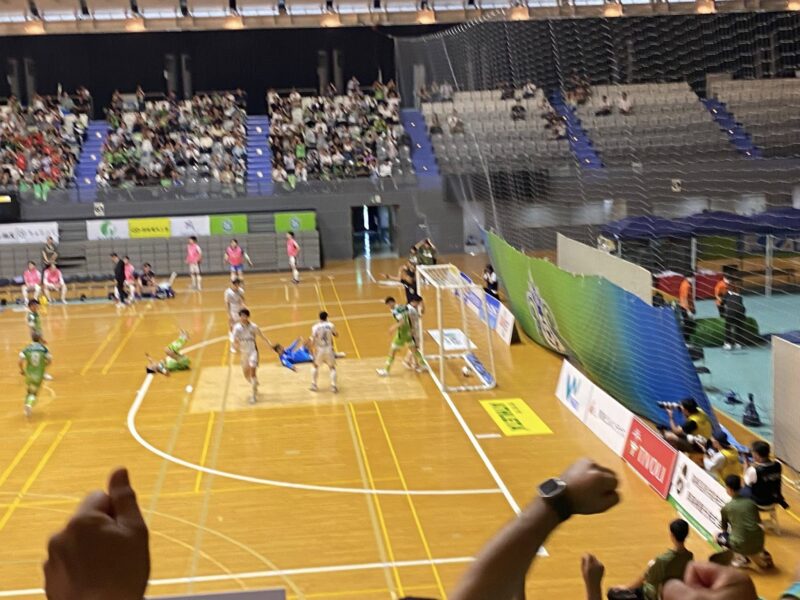 湘南ベルマーレフットサル　バサジィ大分戦