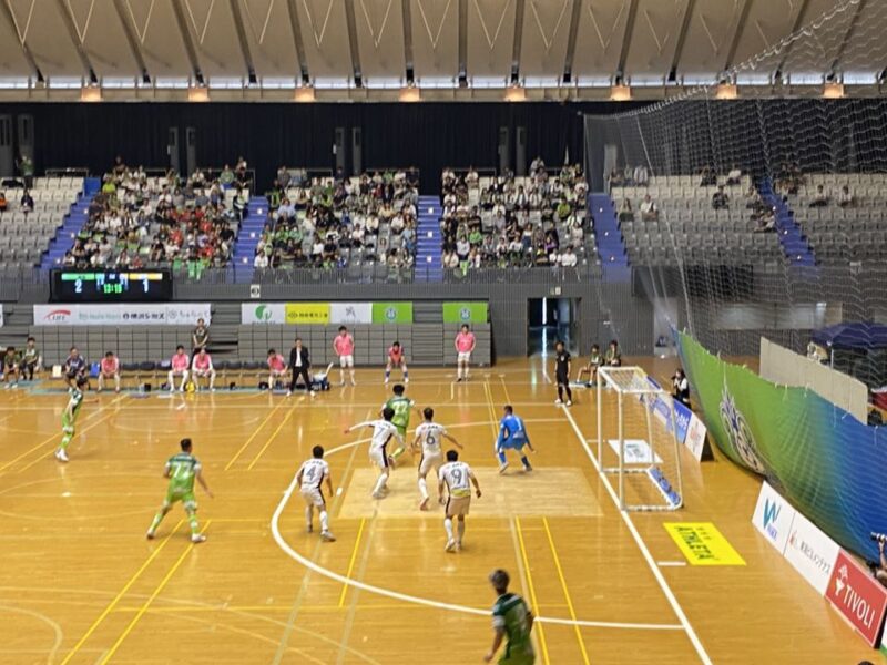 湘南ベルマーレフットサル　バサジィ大分戦