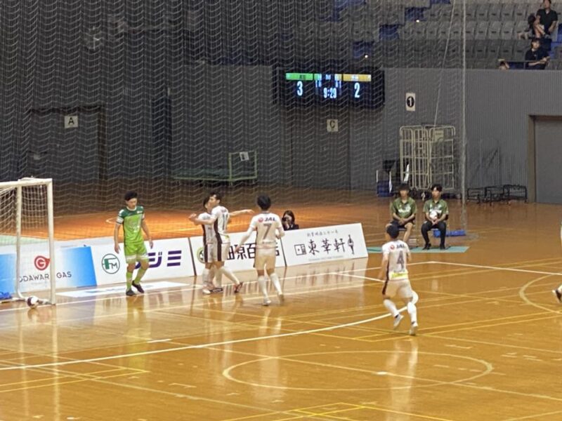 湘南ベルマーレフットサル　バサジィ大分戦