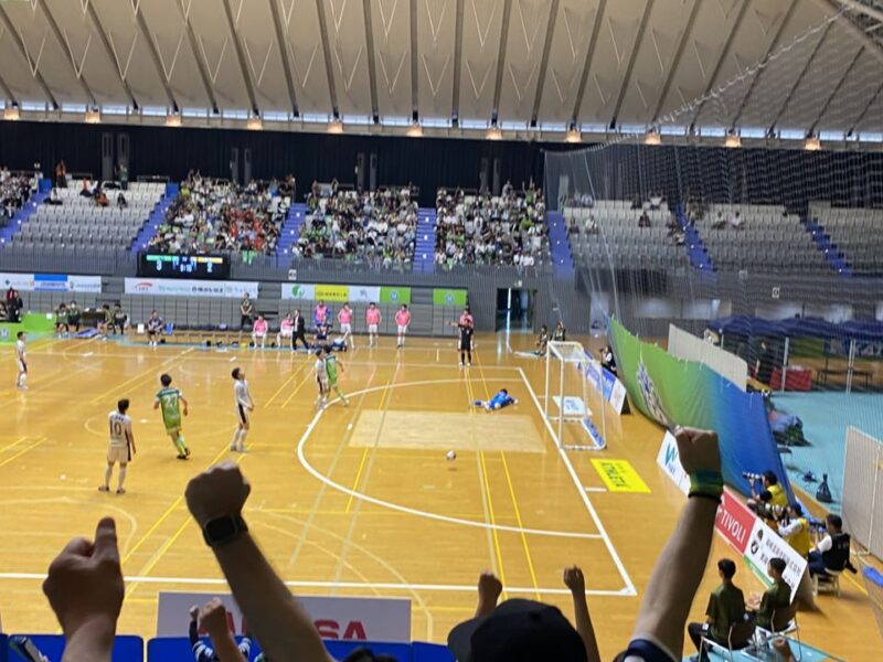 湘南ベルマーレフットサル　バサジィ大分戦