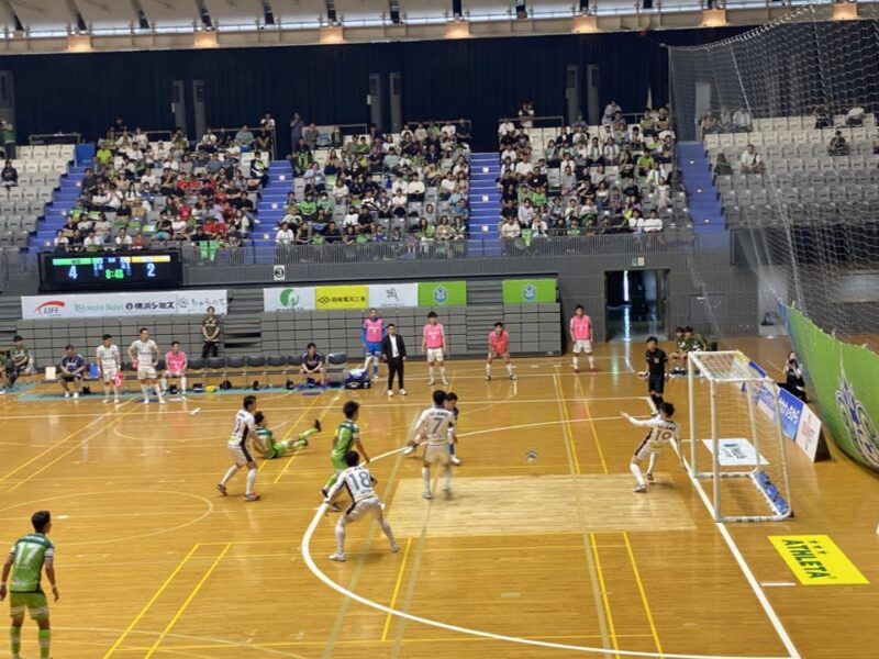 湘南ベルマーレフットサル　バサジィ大分戦