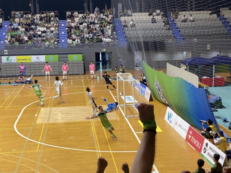 湘南ベルマーレフットサル　バサジィ大分戦