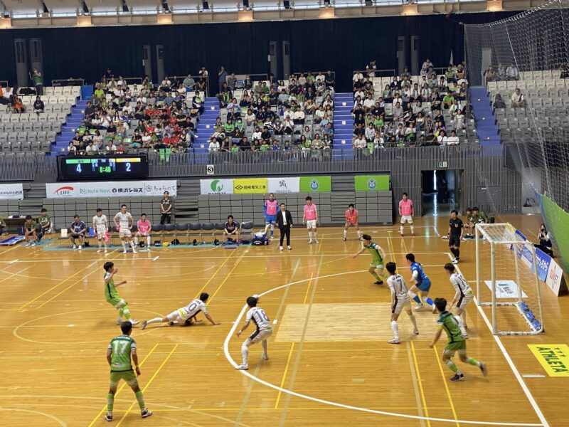 湘南ベルマーレフットサル　バサジィ大分戦