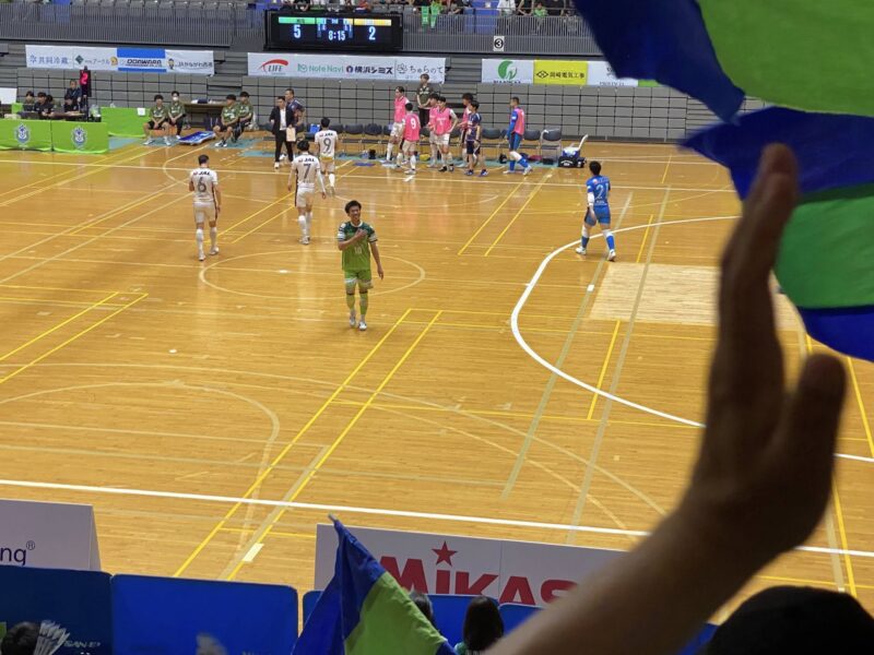 湘南ベルマーレフットサル　バサジィ大分戦