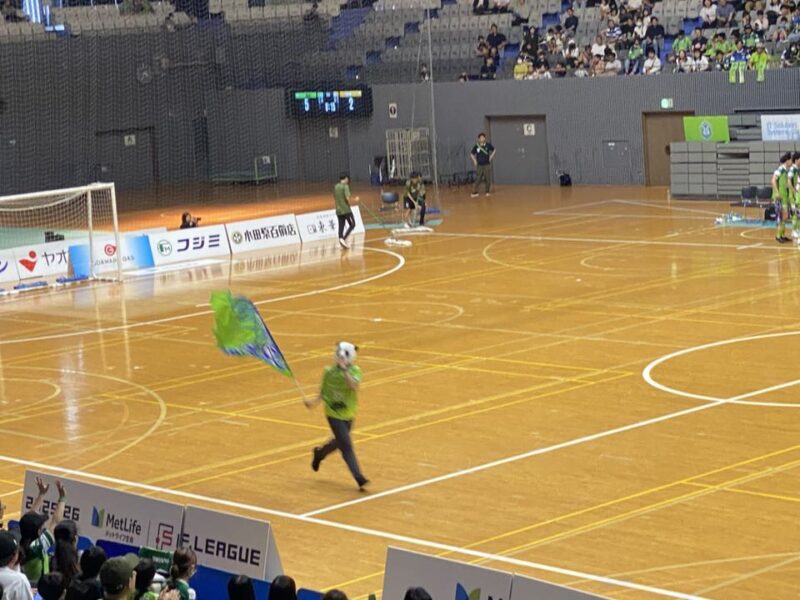 湘南ベルマーレフットサル　バサジィ大分戦