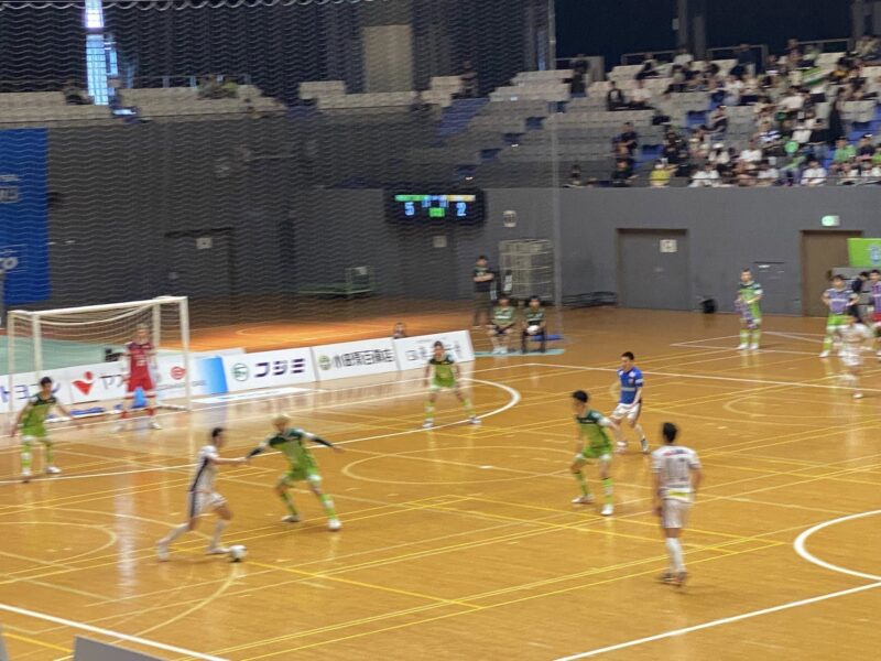 湘南ベルマーレフットサル　バサジィ大分戦