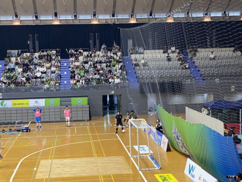 湘南ベルマーレフットサル　バサジィ大分戦