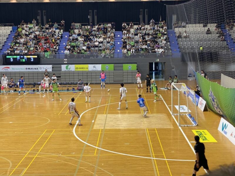 湘南ベルマーレフットサル　バサジィ大分戦