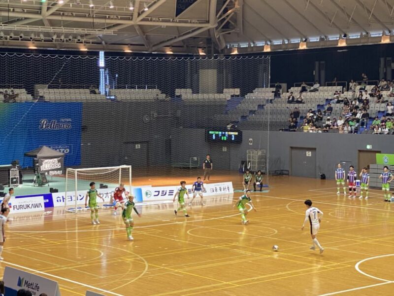 湘南ベルマーレフットサル　バサジィ大分戦