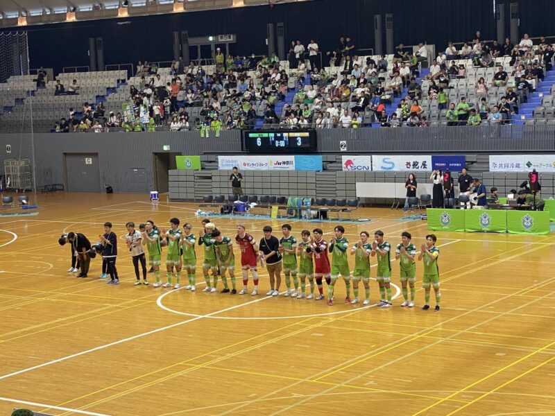 湘南ベルマーレフットサル　バサジィ大分戦