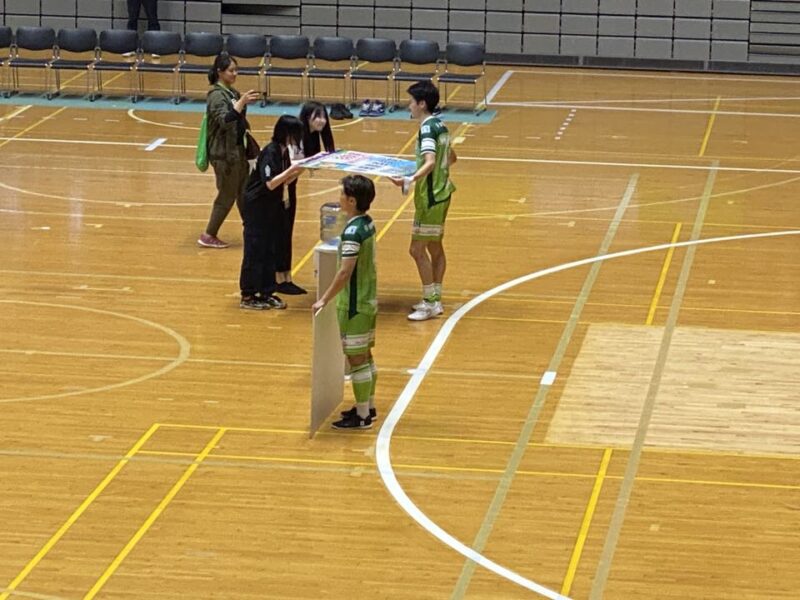 湘南ベルマーレフットサル　バサジィ大分戦