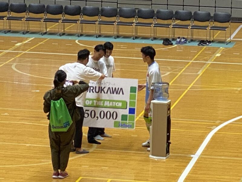 湘南ベルマーレフットサル　バサジィ大分戦