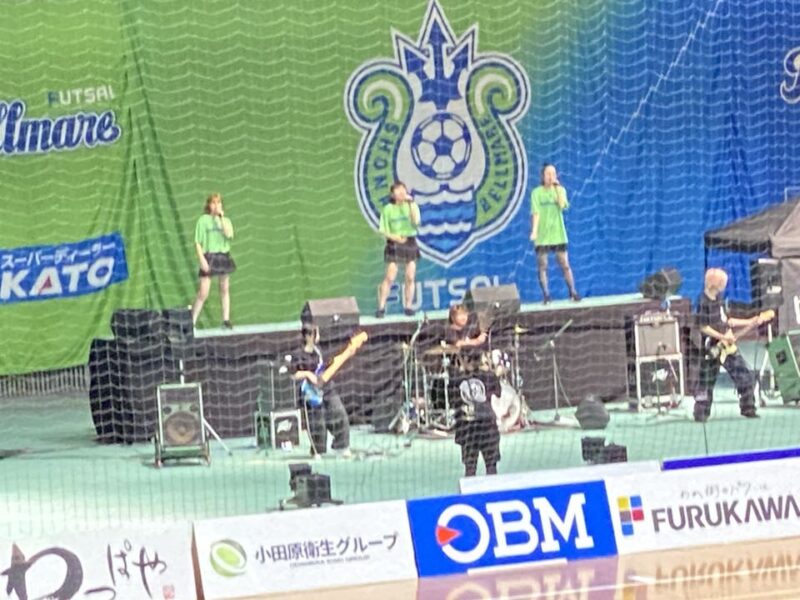 湘南ベルマーレフットサル　バサジィ大分戦