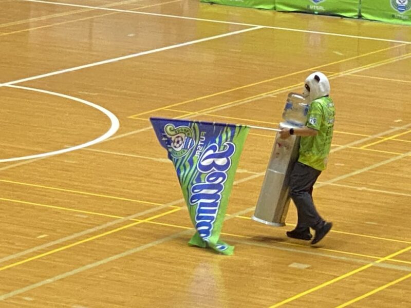 湘南ベルマーレフットサル　バサジィ大分戦