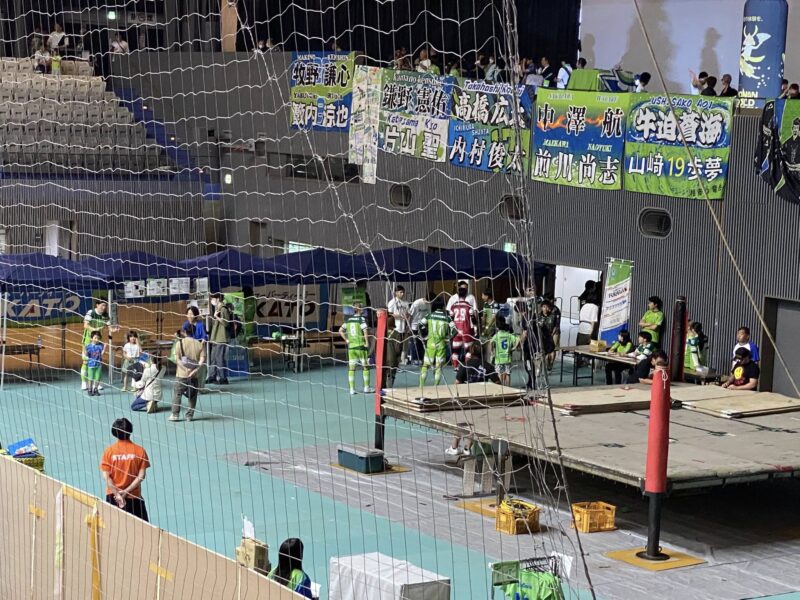 湘南ベルマーレフットサル　バサジィ大分戦