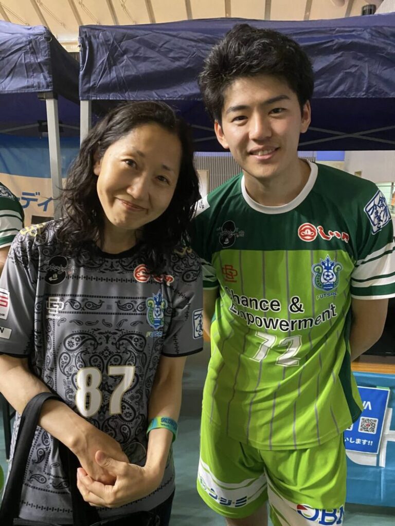 湘南ベルマーレフットサル　バサジィ大分戦